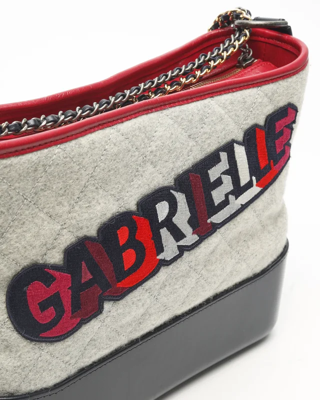 Chanel Medium Gabrielle Tweed Bag in Tweed from A Retro Tale, photo 7 of 15