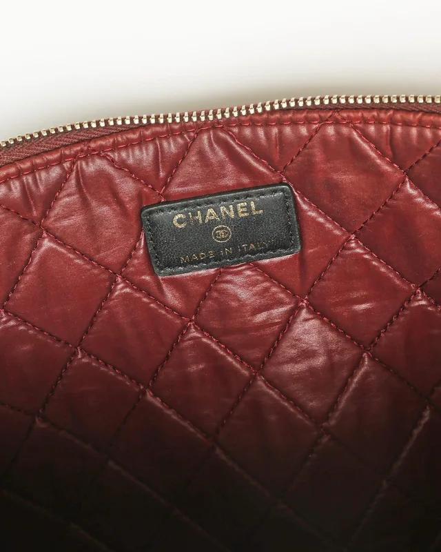 Chanel Coco Mark Lambskin Laptop Case, size 15-Inch in Lambskin from A Retro Tale, photo 6 of 6