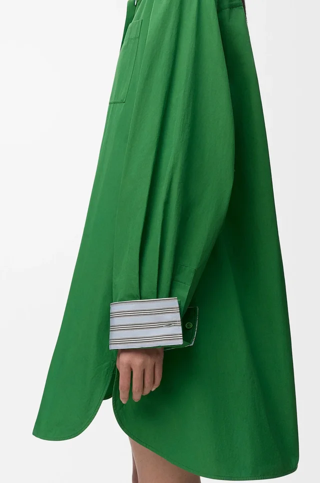 Loewe shirt dress in cotton, photo 4 of 4 from SENSER