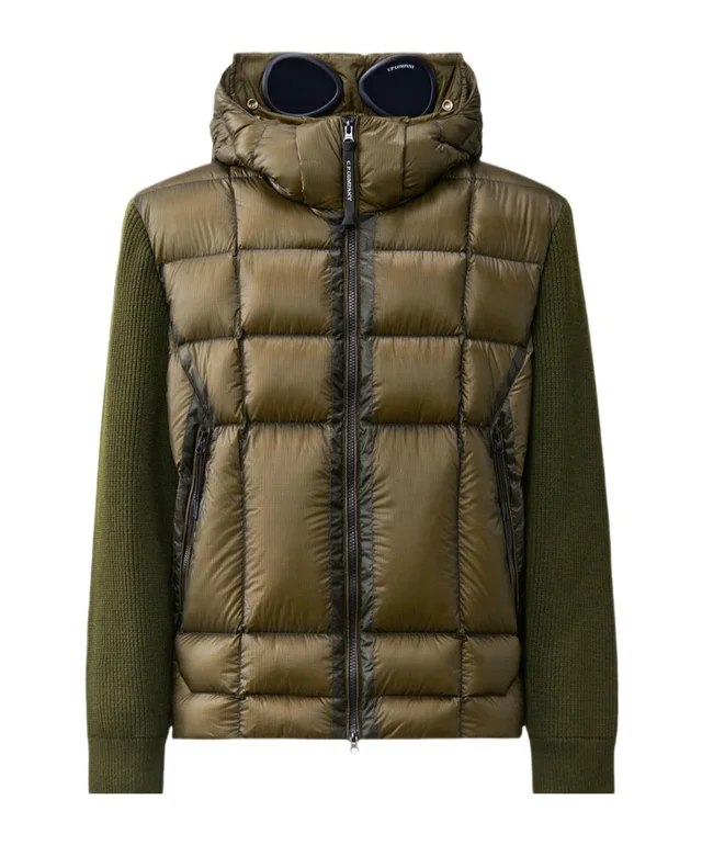 C.P. Company Extrafine Merino Wool Mixed Goggle Sweater from SENSER, photo 1 of 1