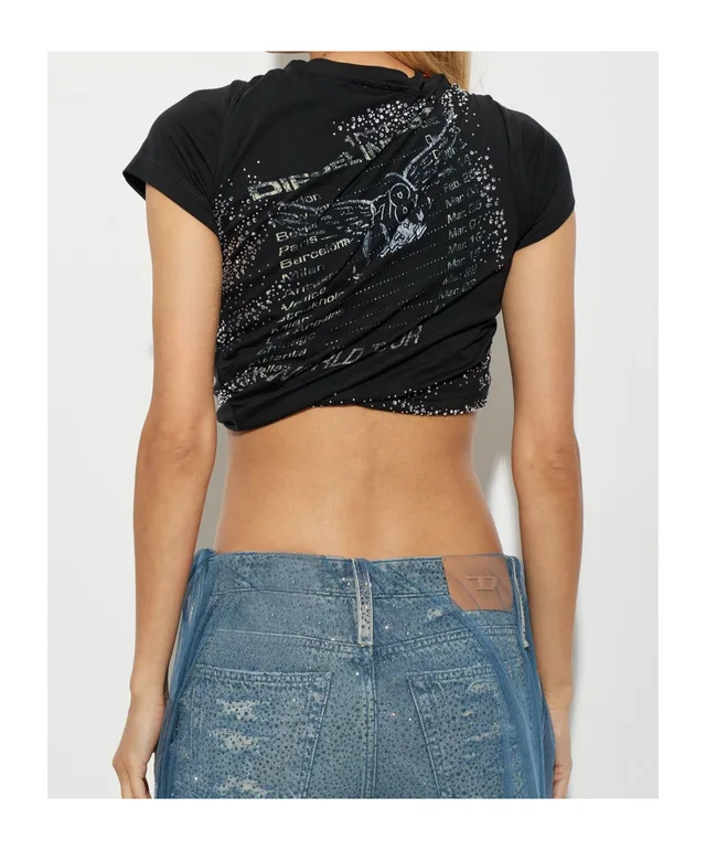Diesel T-Wincy Cropped Top, photo 5 of 5 from SENSER