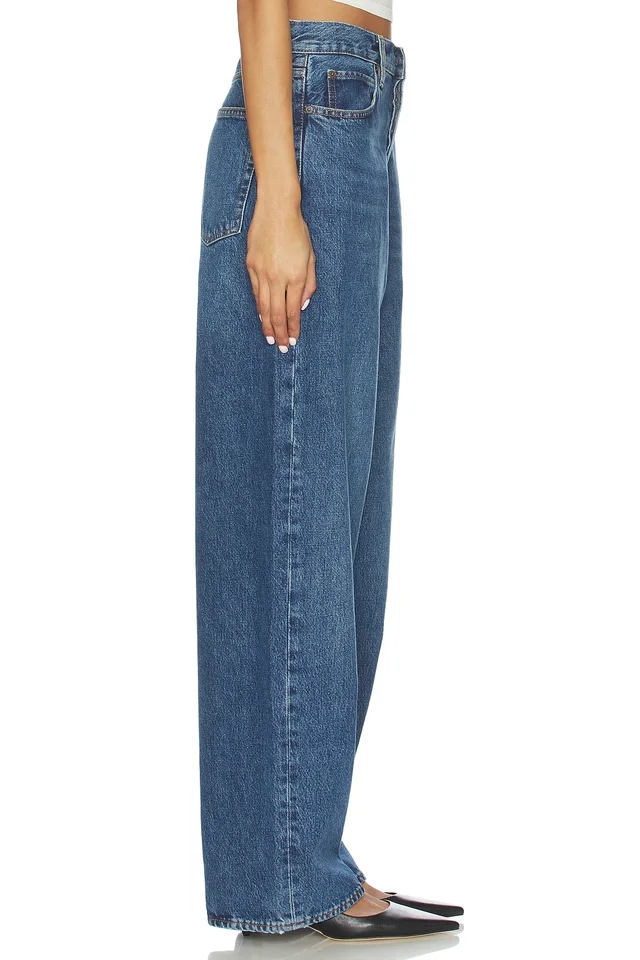 FRAME X Amelia Gray The Detour Jeans in Gear, photo 3 of 6 from REVOLVE (Canada)
