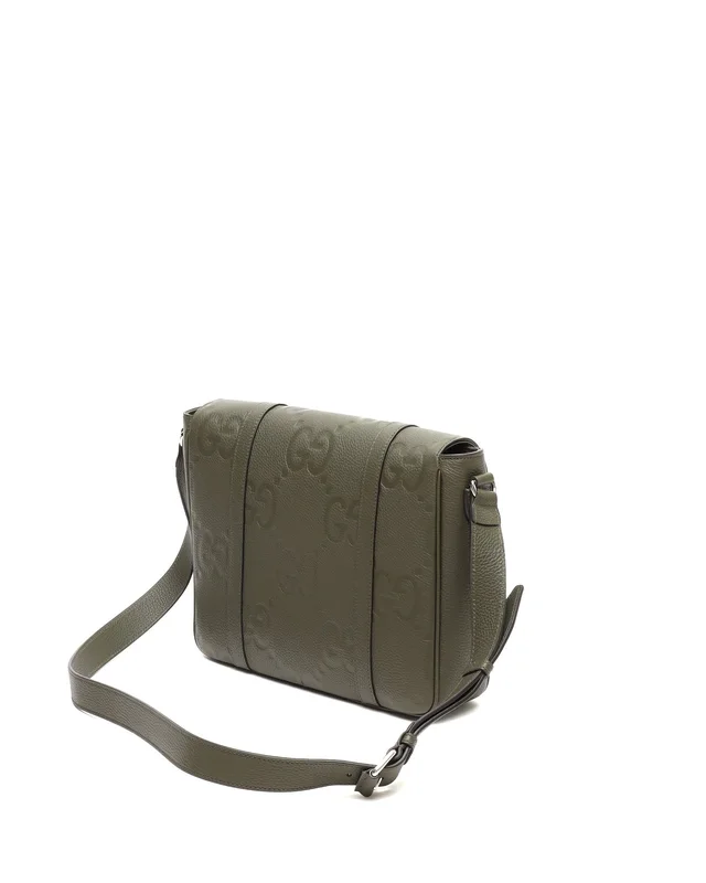 Gucci Jumbo GG Medium Messenger Bag in Canvas from A Retro Tale, photo 3 of 7
