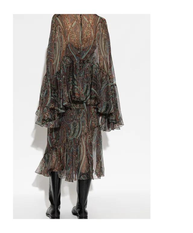 Etro Printed dress, photo 3 of 4 from SENSER
