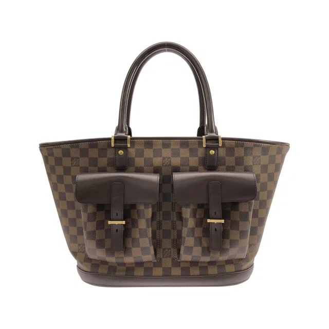Louis Vuitton Damier Manosque GM in Coated canvas from The Reluxe