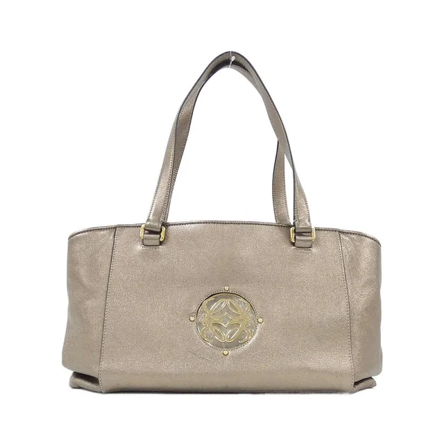 Loewe MAIA TOTE Goat Tote in Beige Leather from LuxUness