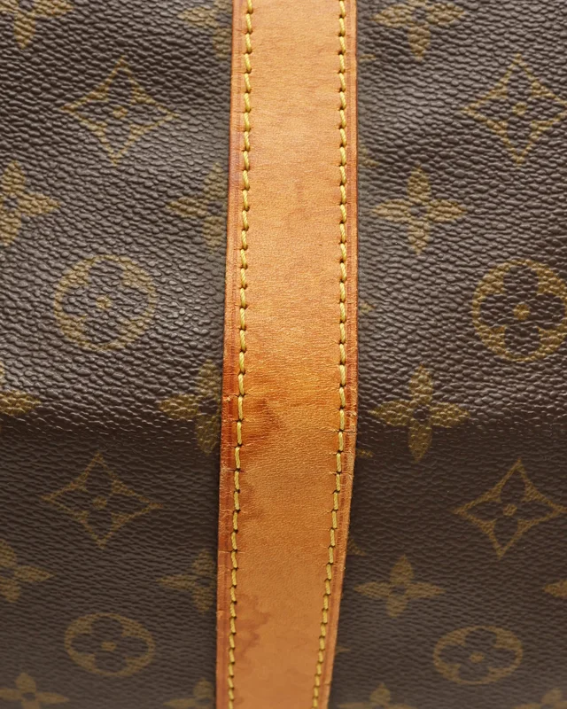 Louis Vuitton Monogram Keepall Bandoulière 60 Weekend Bag in Coated canvas from A Retro Tale, photo 7 of 10