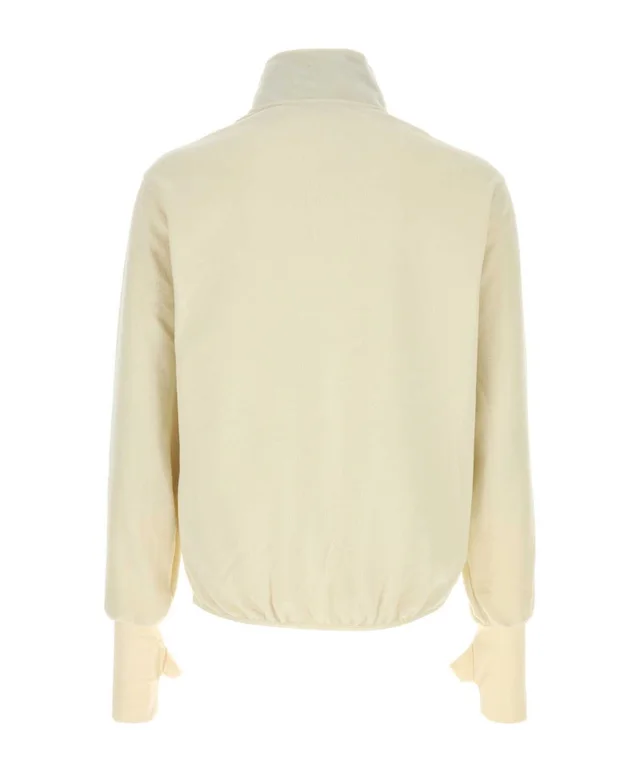 entire studios Shell Fleece Half Zip Sweatshirt, photo 2 of 2 from SENSER