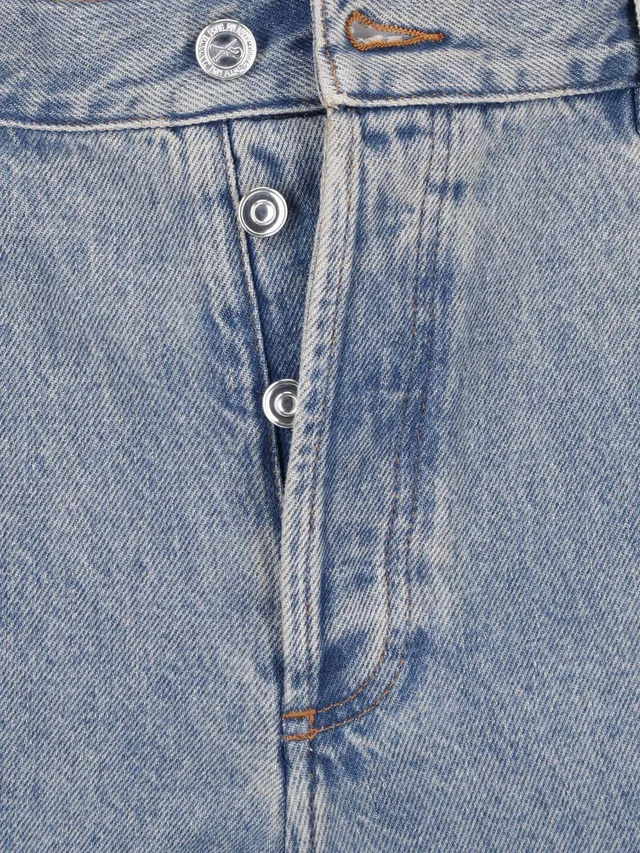 A.P.C. High-Rise Straight-Leg Jeans, photo 4 of 5 from SENSER