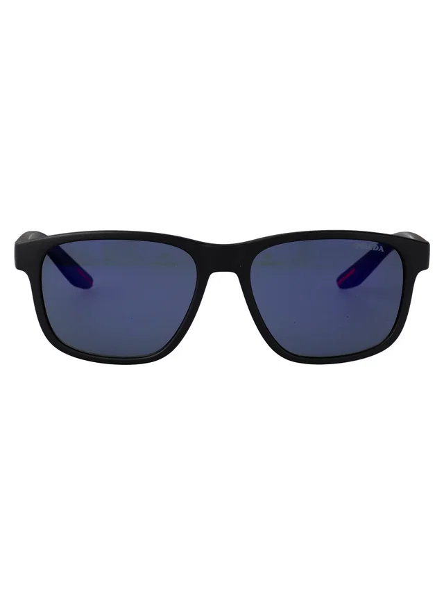 Prada 0ps Injected Sunglasses — Black in Black from HEWI