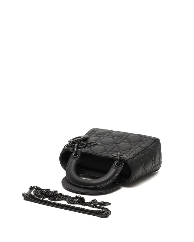 Mini Lady Dior Bag in Calfskin from A Retro Tale, photo 5 of 8