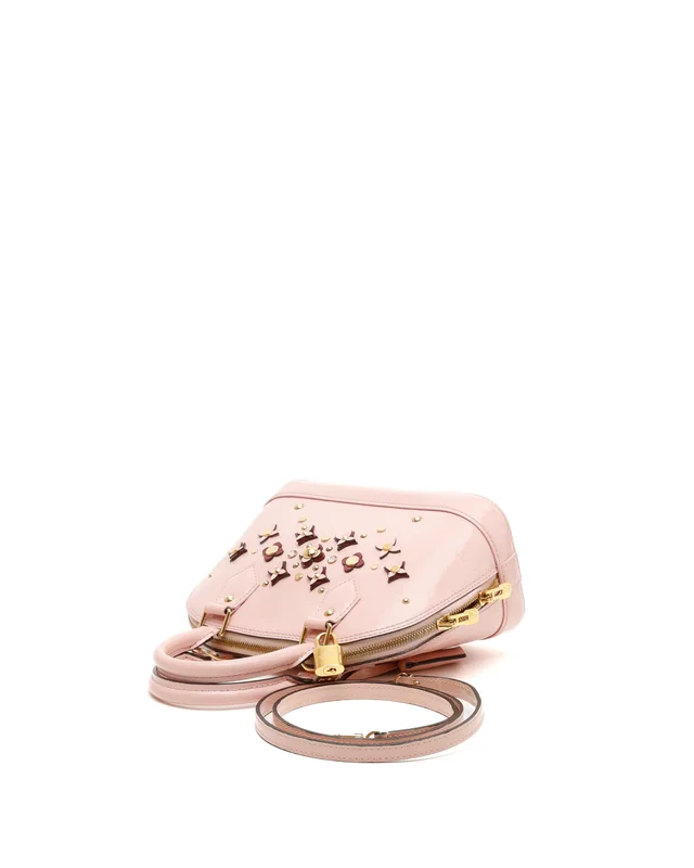 Louis Vuitton Vernis Alma Flower BB Bag in Leather from A Retro Tale, photo 4 of 11