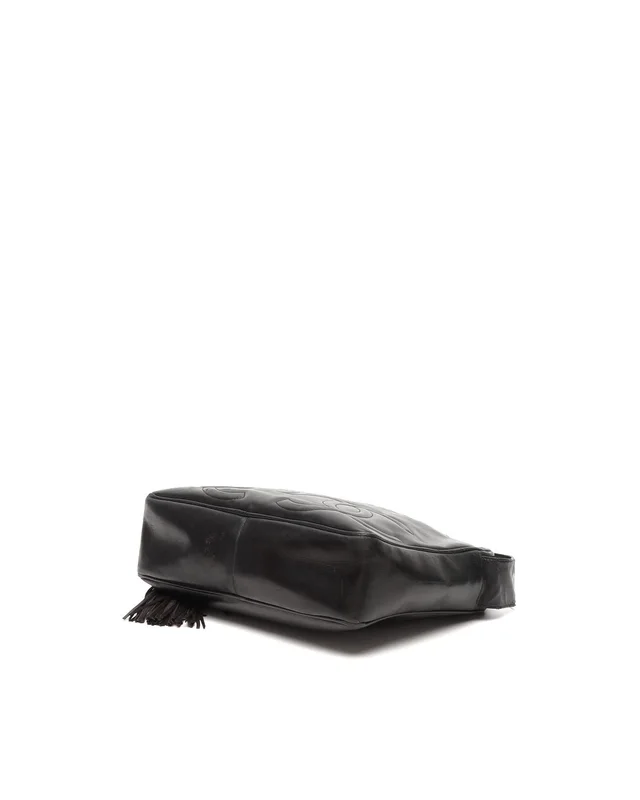 Chanel Triple CC Tassel Camera Bag in Leather from A Retro Tale, photo 4 of 15
