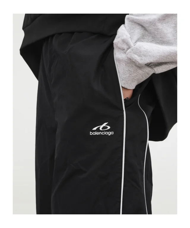 Balenciaga Men's Bodies Tracksuit Pants in Black from SENSER, photo 1 of 1