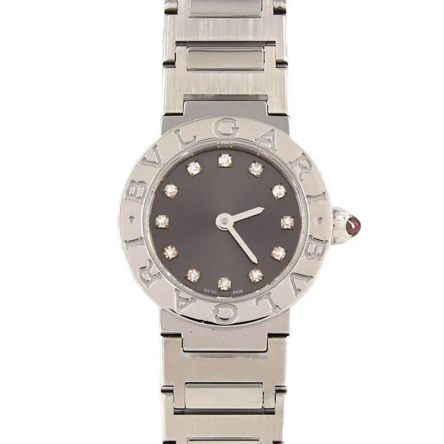 Bvlgari Bvlgari Au750 Steel Quartz from LuxUness