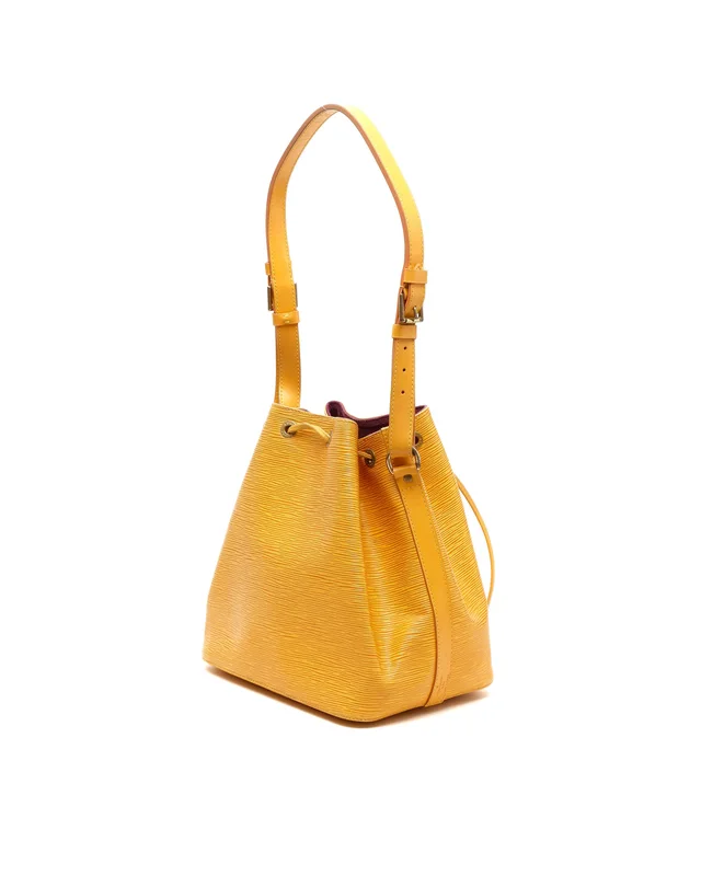 Louis Vuitton Epi Noé Petit Bag in Leather from A Retro Tale, photo 3 of 8
