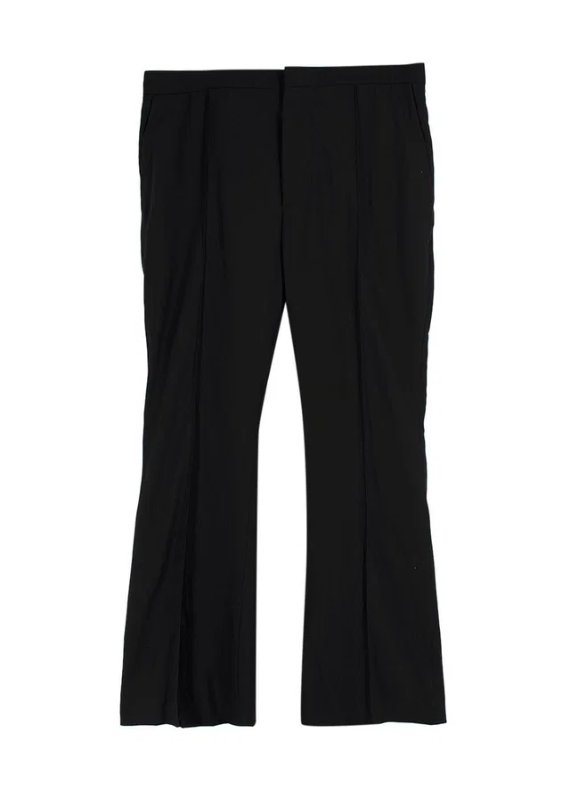 Marni Black Wool Suit Trousers in Black Wool from HEWI