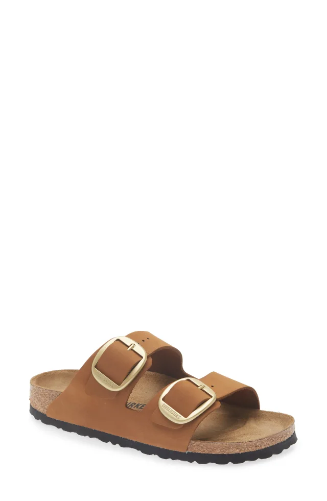 Arizona Big Buckle Slide Sandal