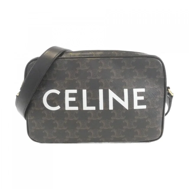 Celine Messenger Shoulder Bag in Canvas from The Reluxe