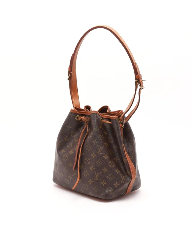 Louis Vuitton Monogram Petit Noé Bag in Coated canvas from A Retro Tale, photo 2 of 4