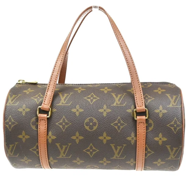 Sac à main LOUIS VUITTON Papillon 26 monogramme cuir marron France M51366 920RQ006 in Brown Coated canvas from Luxury Promise