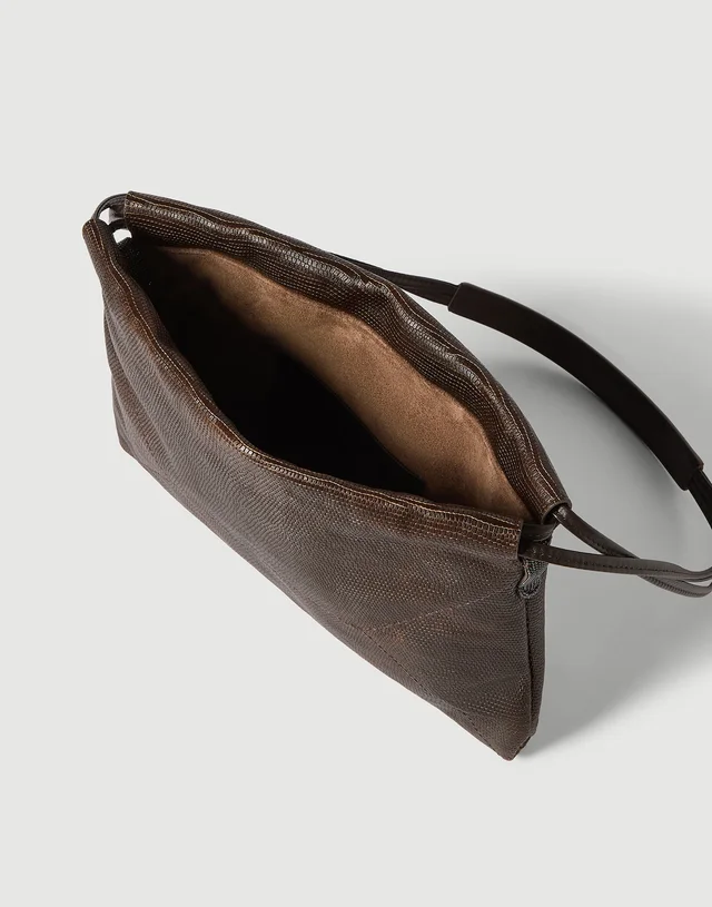 Brunello Cucinelli Drawstring Pouch Bag, photo 5 of 5 from SENSER