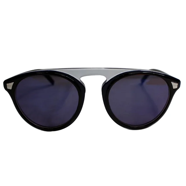 Dior Homme TAILOR2S-0JBW-XT Sunglasses Blue Mirrored Lens in Blue from Dallas Designer Handbags