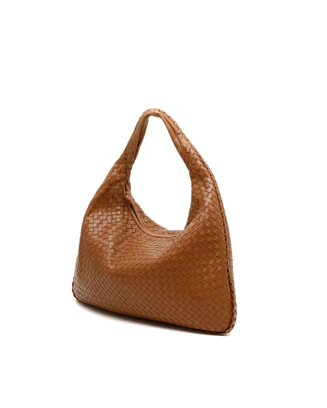Bottega Veneta Medium Intrecciato Hobo Bag in Woven leather from A Retro Tale, photo 2 of 9