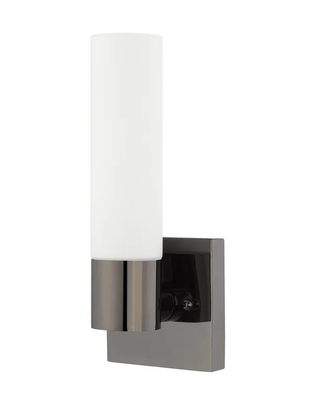 Livex Lighting Livex Aero Black Chrome ADA Wall Sconce, image 1 of 1 from Rue La La