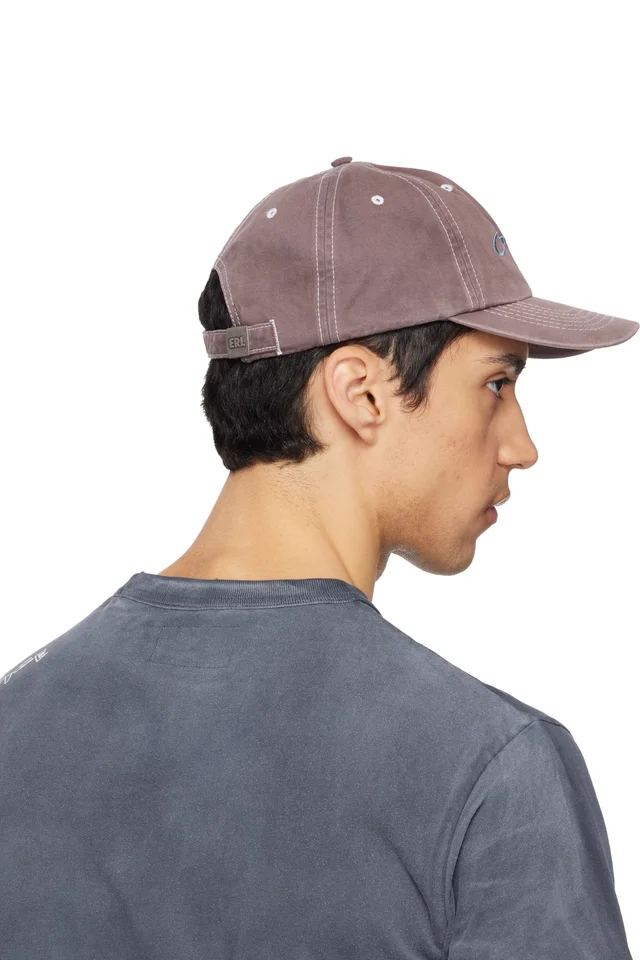 ERL Brown 'California' Cap, photo 3 of 3 from SSENSE
