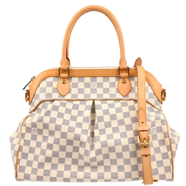 Louis Vuitton 2009 Damier Azur Trevi GM 2way Shoulder Handbag N50228 in Canvas from AMORE Vintage Tokyo