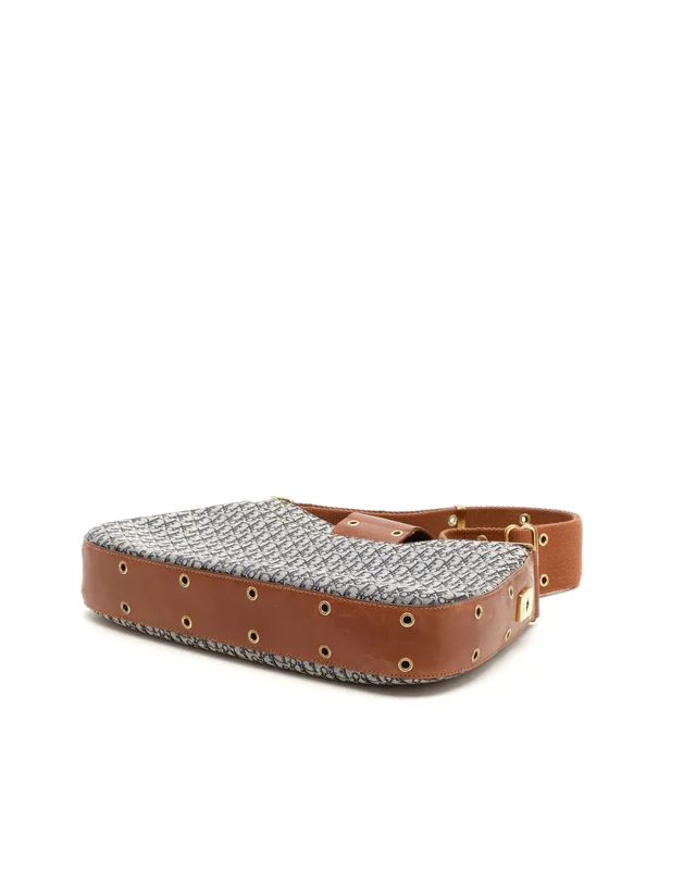 Dior Trotter Street Chic Bag in Canvas from A Retro Tale, photo 5 of 9