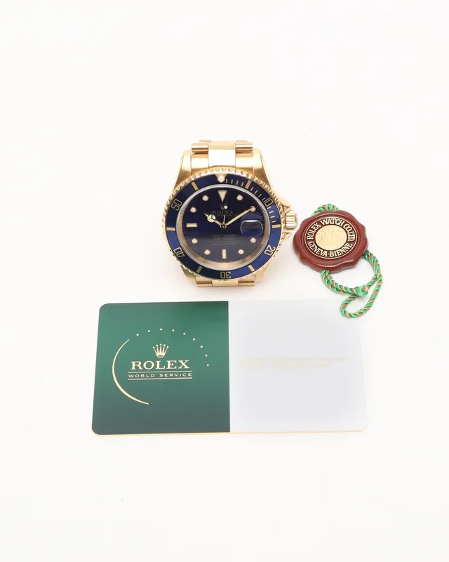 Rolex Submariner 40mm Ref 16618 Purple Dial 1993 Watch in Purple from A Retro Tale, photo 2 of 2
