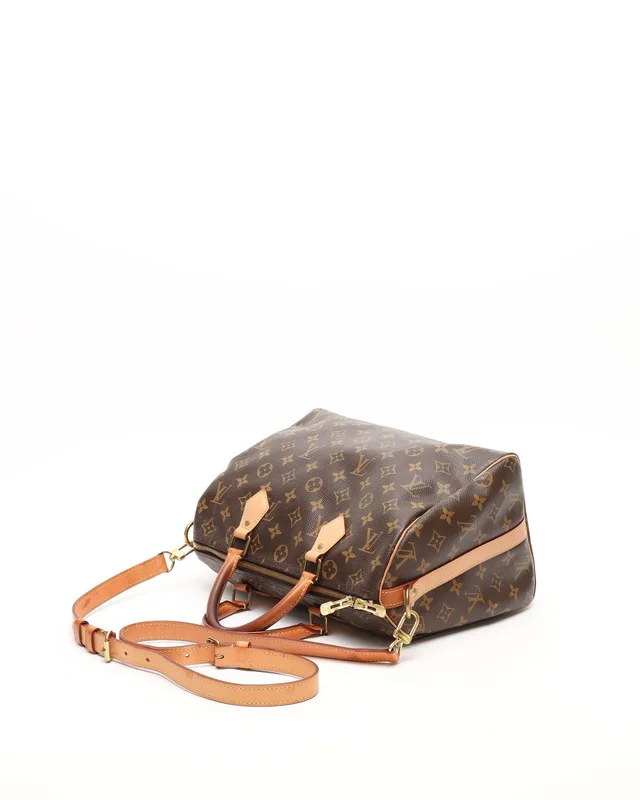 Louis Vuitton Monogram Speedy Bandoulière 30 Bag in Coated canvas from A Retro Tale, photo 5 of 12
