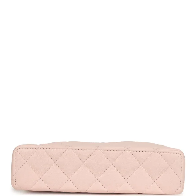 Chanel Top Handle Long Vanity Case in Pink Caviar leather from Madison Avenue Couture, photo 6 of 9