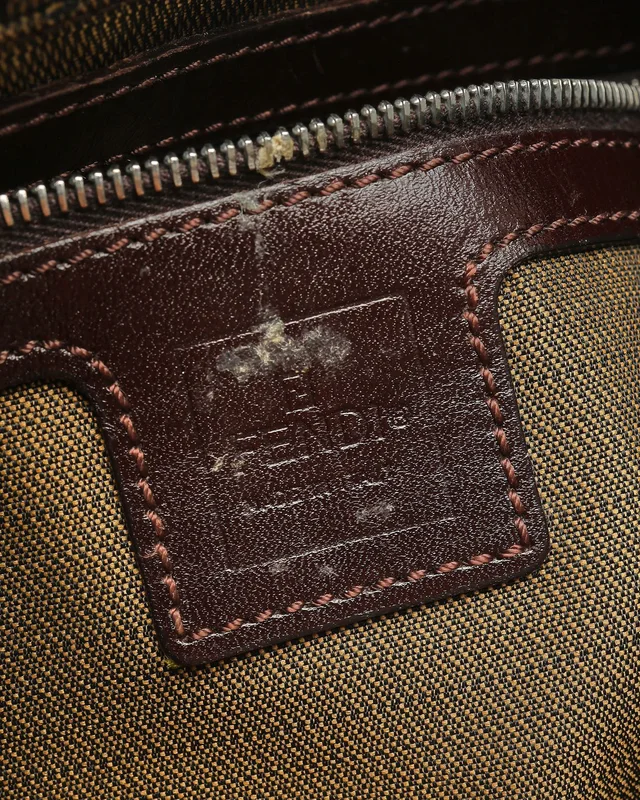 Fendi Zucca Baguette Bag in Denim from A Retro Tale, photo 11 of 12