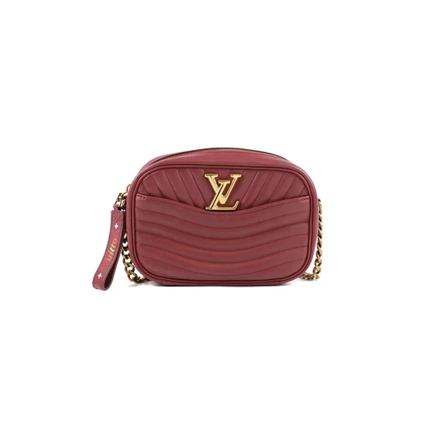 Louis Vuitton New Wave Burgundy Crossbody in Burgundy Leather from The Purse Affair