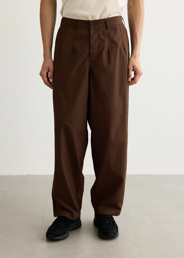 Universal Works Dutch Pants in Brown from Incu, photo 1 of 1