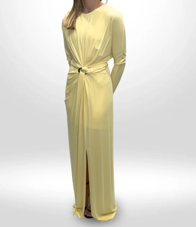 SIMKHAI Long Dress in Yellow from Revivre