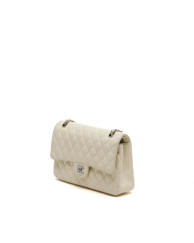 Chanel Classic Medium Caviar Double Flap Bag in Caviar leather from A Retro Tale, photo 2 of 11