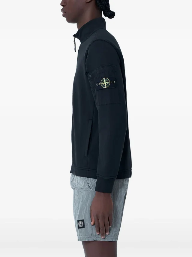 Stone Island zip-up mock-neck jacket, photo 2 of 2 from FARFETCH