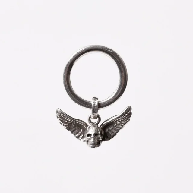 Chrome Hearts Foti Stack Mahalia Ring 925 Sterling Silver in Silver from The Reluxe