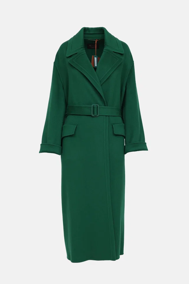 Loro Piana Cashmere Belted Coat in Cashmere from VSP Consignment