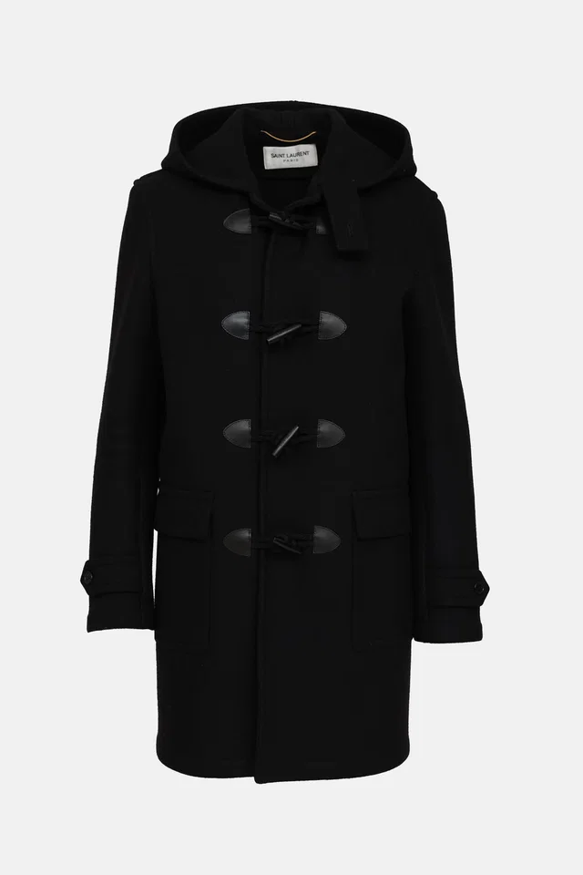 Saint Laurent 2020 Duffle Coat in Wool from VSP Consignment