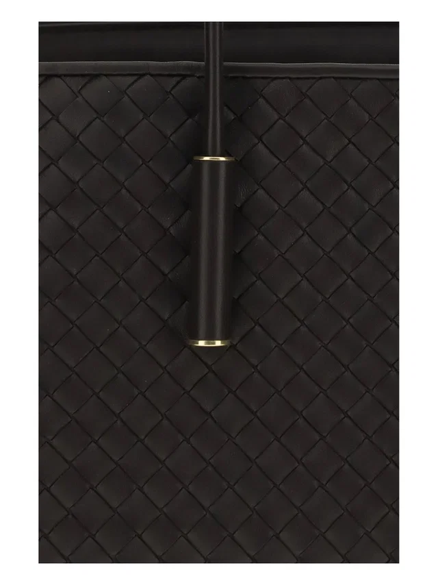 Bottega Veneta Barbara Shoulder Bag — Brown Lamb Leather in Brown Lambskin from HEWI