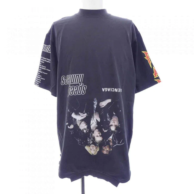 Balenciaga Speed Hunters Cotton T Shirt from LuxUness