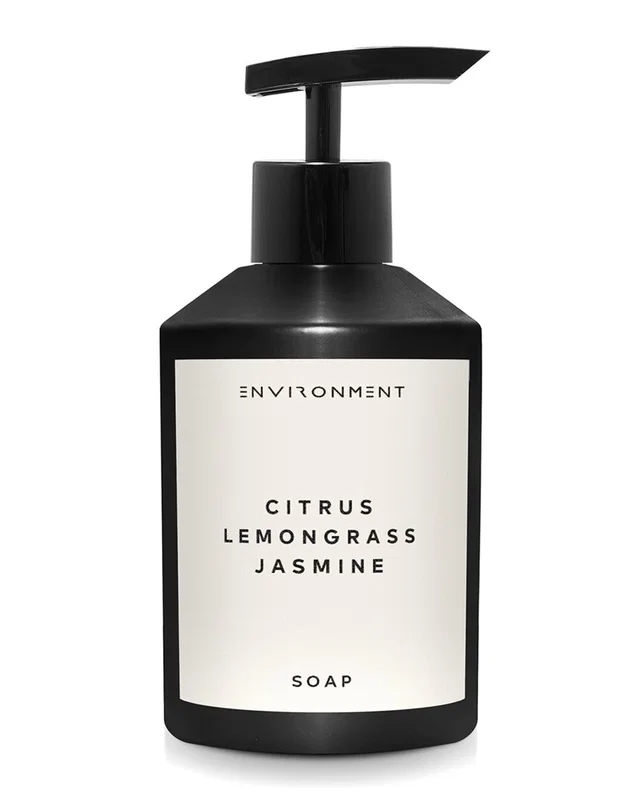 ENVIRONMENT Los Angeles ENVIRONMENT Hand Soap Inspired by W Hotel® Citrus, Lemongrass & Jasmine, image 1 of 1 from Rue La La