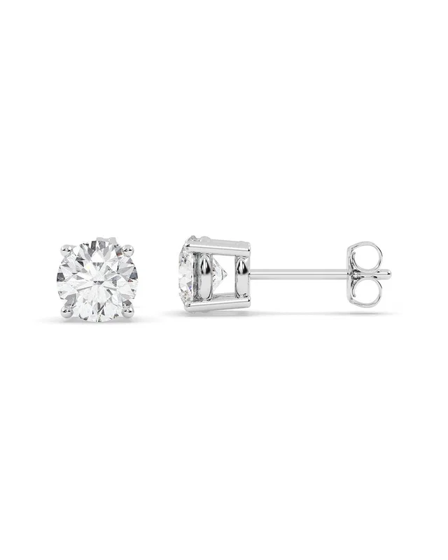 Lab Grown Diamonds 14K 1.00 ct. tw. Lab-Grown Diamond Earrings, image 1 of 1 from Gilt