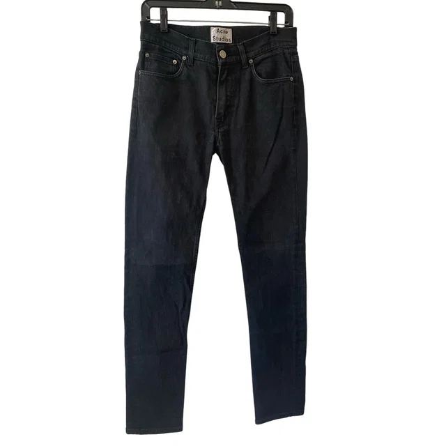 Acne Studios Jeans Men's Ace Cash Black Size 30x32 in black from Poshmark