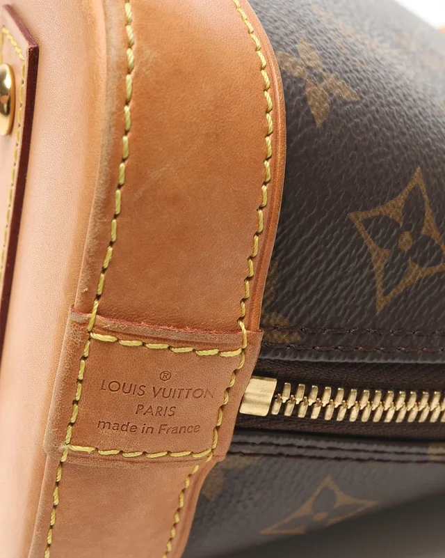 Louis Vuitton Monogram Alma BB Bag in Coated canvas from A Retro Tale, photo 10 of 14